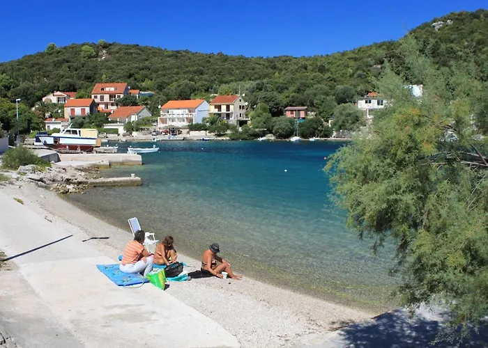 By The Sea Zrnovska Banja, Korcula - 3154 公寓