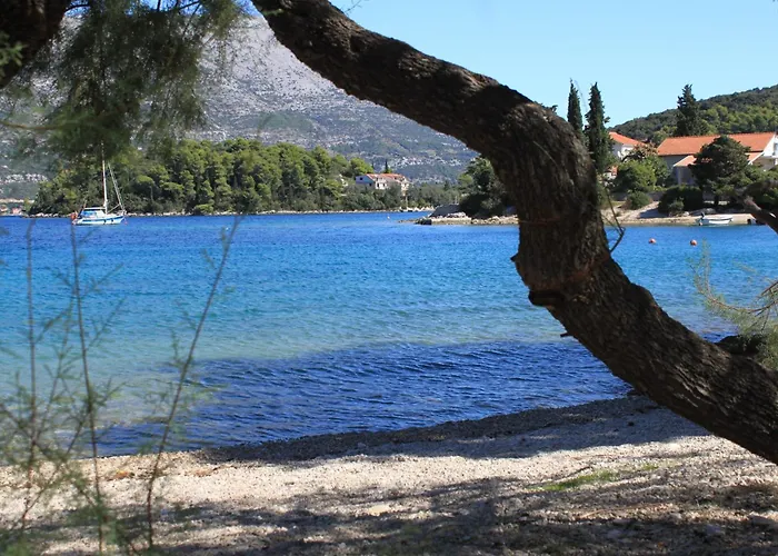 By The Sea Zrnovska Banja, Korcula - 3154 公寓