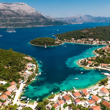 Apartment By The Sea Zrnovska Banja, Korcula - 3154 Zrnovo