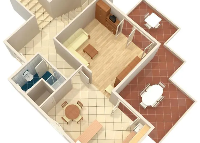 公寓 By The Sea Zrnovska Banja, Korcula - 3154 Zrnovo