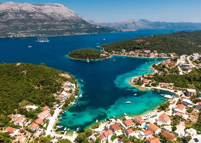 公寓 By The Sea Zrnovska Banja, Korcula - 3154 Zrnovo