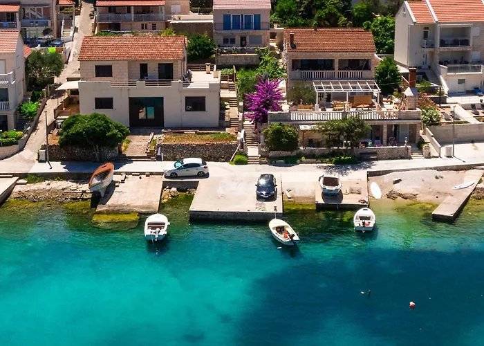 公寓 By The Sea Zrnovska Banja, Korcula - 3154